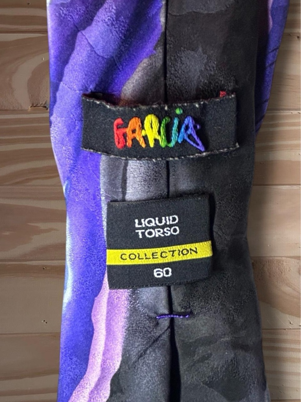 Jerry Garcia Grateful Dead Liquid Torso Collection 60 limited edition purple - Picture 4 of 7